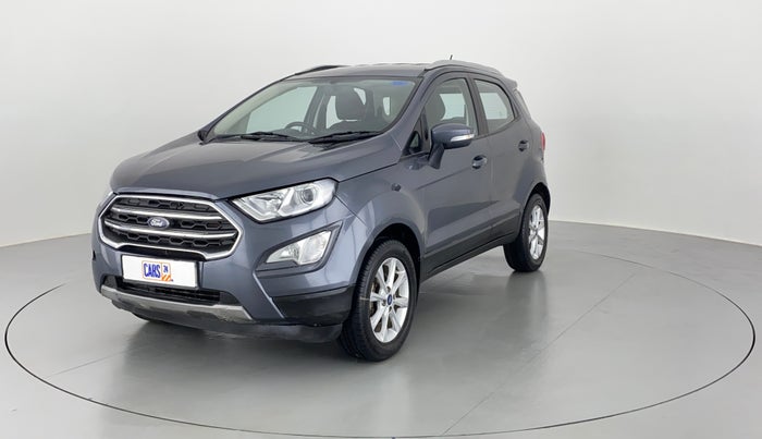 2018 Ford Ecosport 1.5 TITANIUM TI VCT, CNG, Manual, 39,756 km, Left Front Diagonal