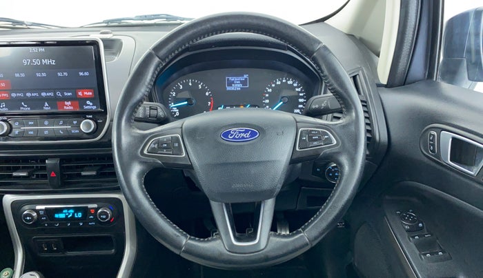2018 Ford Ecosport 1.5 TITANIUM TI VCT, CNG, Manual, 39,756 km, Steering Wheel Close Up