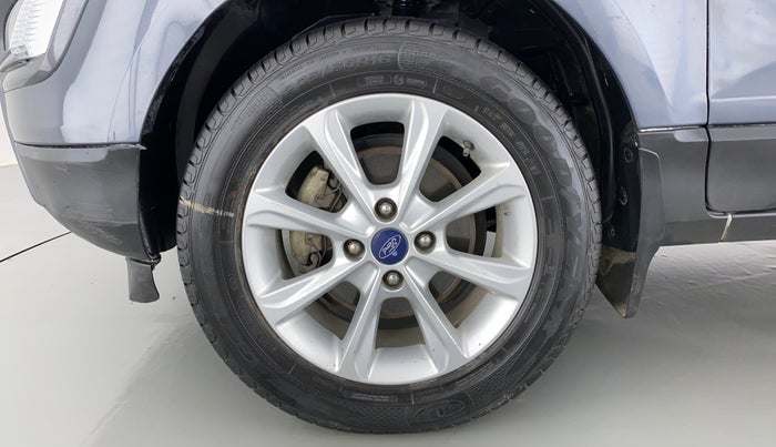 2018 Ford Ecosport 1.5 TITANIUM TI VCT, CNG, Manual, 39,756 km, Left Front Wheel