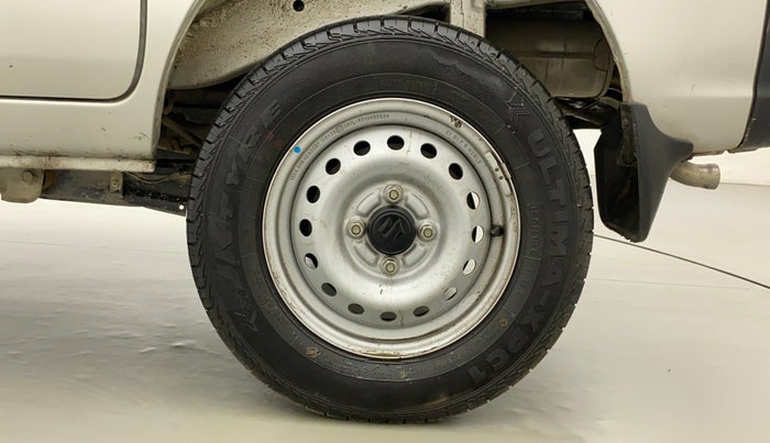 2023 Maruti Eeco 5 STR AC CNG, CNG, Manual, 15,704 km, Left Rear Wheel