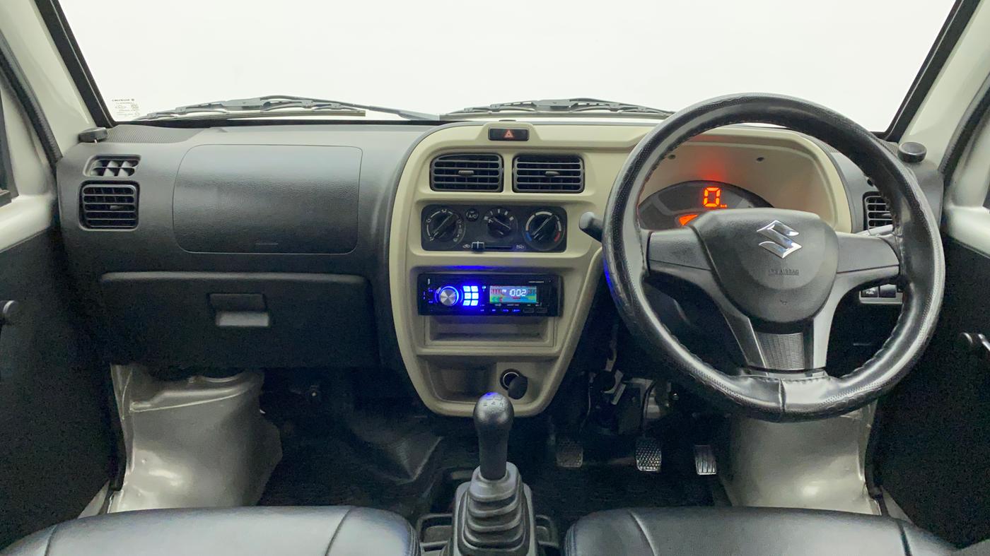 2023 Maruti Eeco 5 STR AC CNG, CNG, Manual, 15,704 km, Dashboard