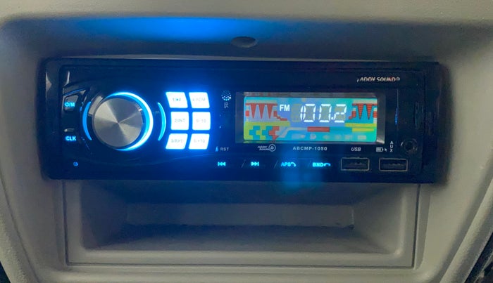 2023 Maruti Eeco 5 STR AC CNG, CNG, Manual, 15,704 km, Infotainment System