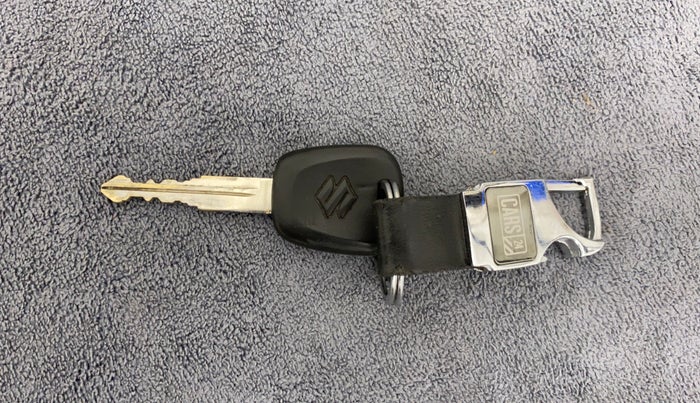 2023 Maruti Eeco 5 STR AC CNG, CNG, Manual, 15,704 km, Key Close Up