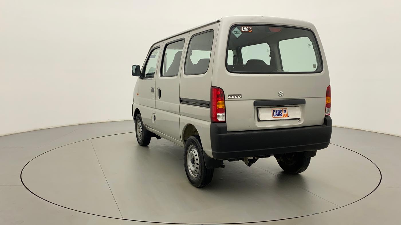 2023 Maruti Eeco 5 STR AC CNG, CNG, Manual, 15,704 km, Left Back Diagonal