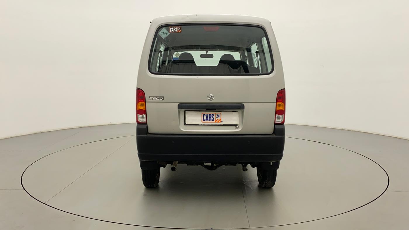 2023 Maruti Eeco 5 STR AC CNG, CNG, Manual, 15,704 km, Back/Rear