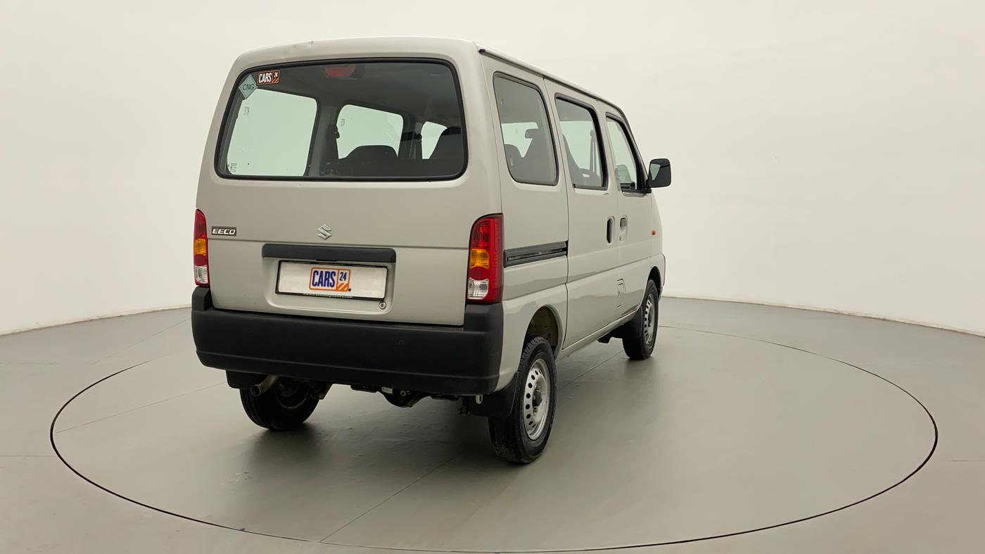 2023 Maruti Eeco 5 STR AC CNG, CNG, Manual, 15,704 km, Right Back Diagonal