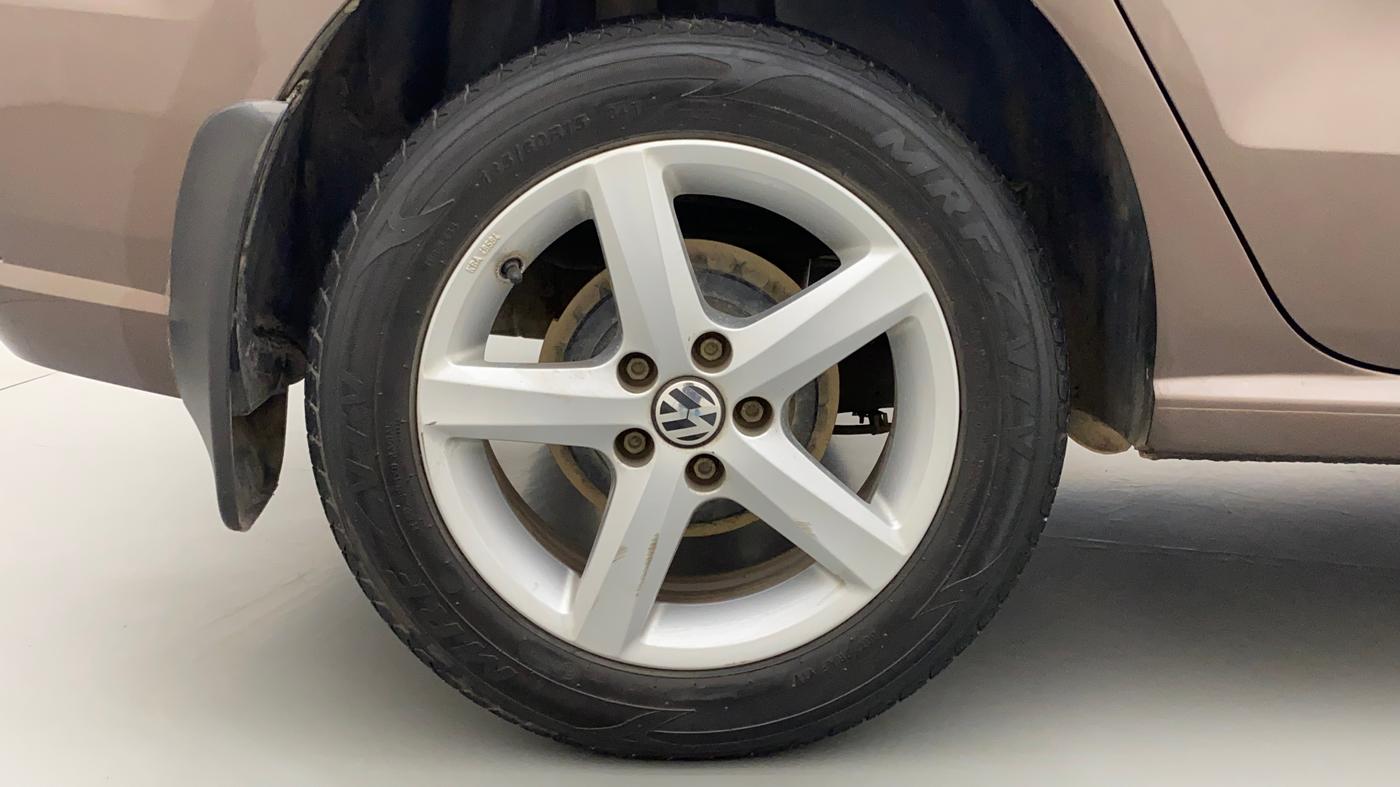 2018 Volkswagen Ameo COMFORTLINE 1.0L, Petrol, Manual, 37,610 km, Right Rear Wheel