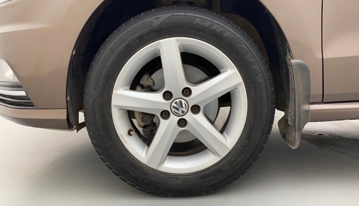 2018 Volkswagen Ameo COMFORTLINE 1.0L, Petrol, Manual, 37,610 km, Left Front Wheel