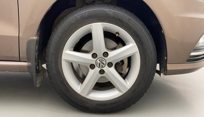 2018 Volkswagen Ameo COMFORTLINE 1.0L, Petrol, Manual, 37,610 km, Right Front Wheel