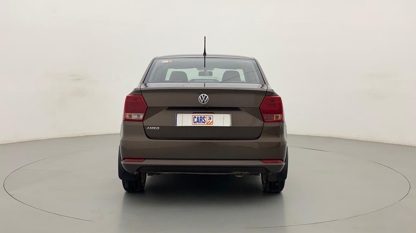 2018 Volkswagen Ameo COMFORTLINE 1.0L, Petrol, Manual, 37,610 km, Back/Rear