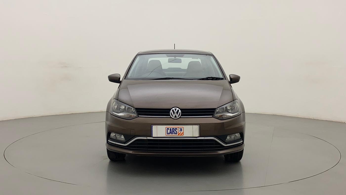 2018 Volkswagen Ameo COMFORTLINE 1.0L, Petrol, Manual, 37,610 km, Front