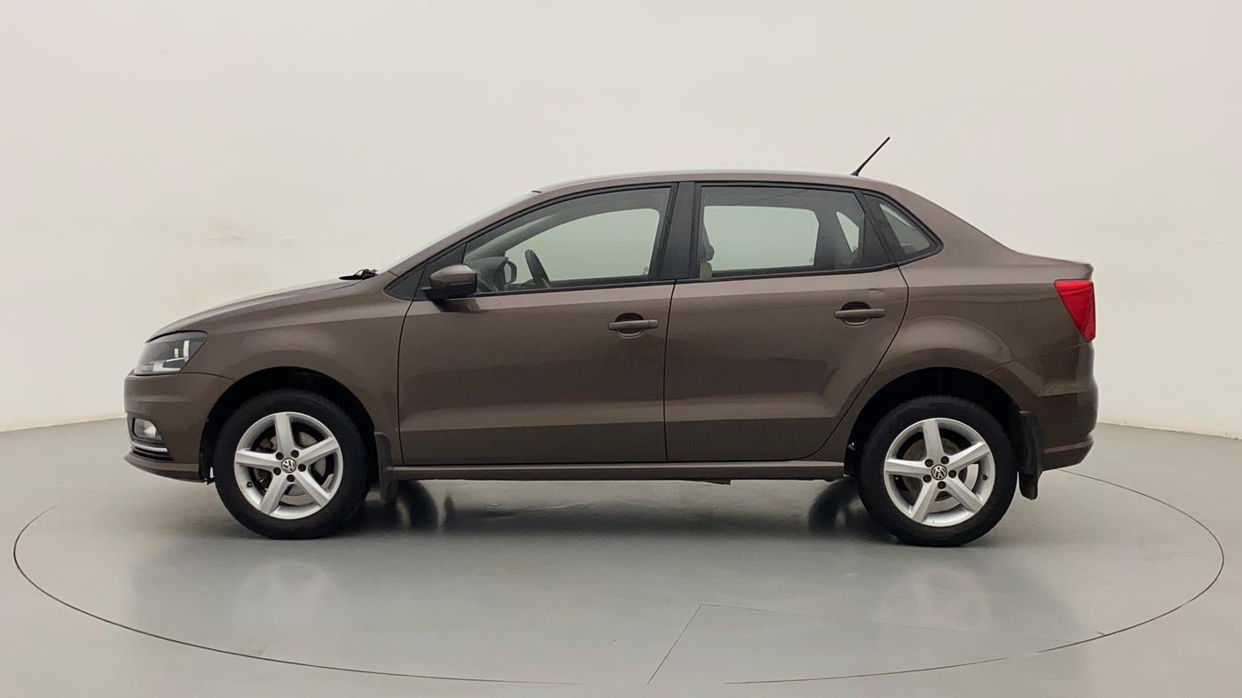 2018 Volkswagen Ameo COMFORTLINE 1.0L, Petrol, Manual, 37,610 km, Left Side