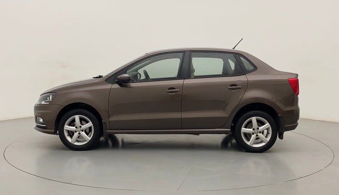 2018 Volkswagen Ameo COMFORTLINE 1.0L, Petrol, Manual, 37,610 km, Left Side