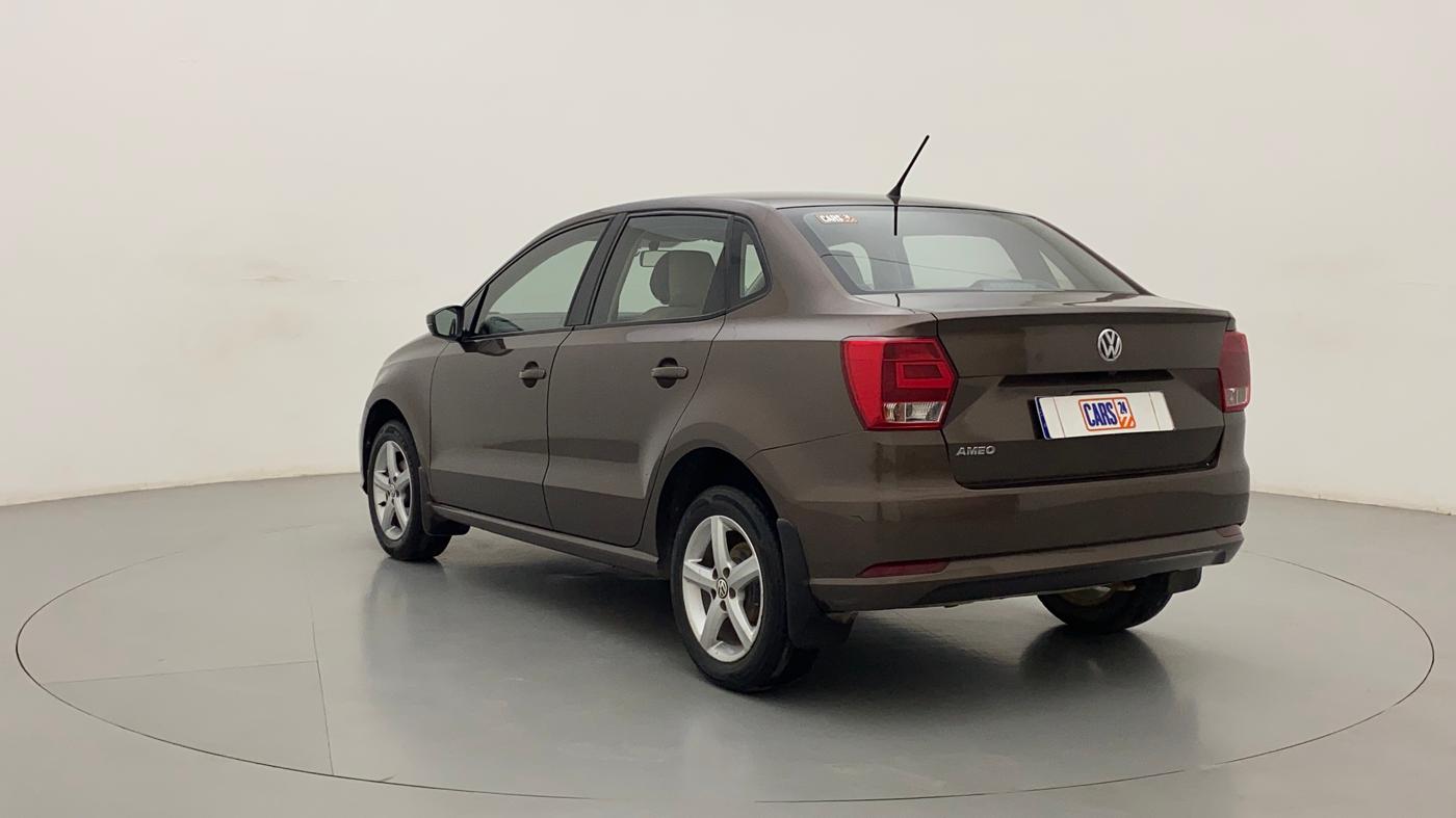 2018 Volkswagen Ameo COMFORTLINE 1.0L, Petrol, Manual, 37,610 km, Left Back Diagonal