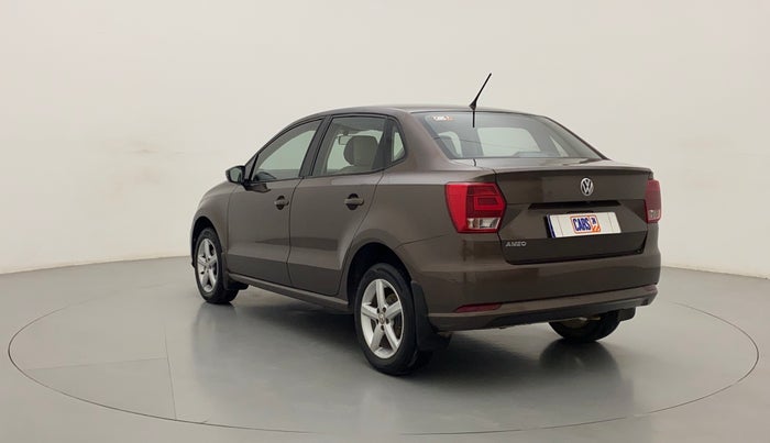 2018 Volkswagen Ameo COMFORTLINE 1.0L, Petrol, Manual, 37,610 km, Left Back Diagonal