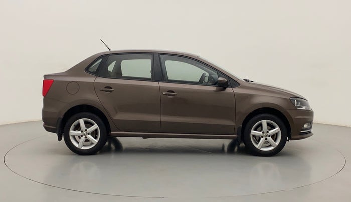 2018 Volkswagen Ameo COMFORTLINE 1.0L, Petrol, Manual, 37,610 km, Right Side View