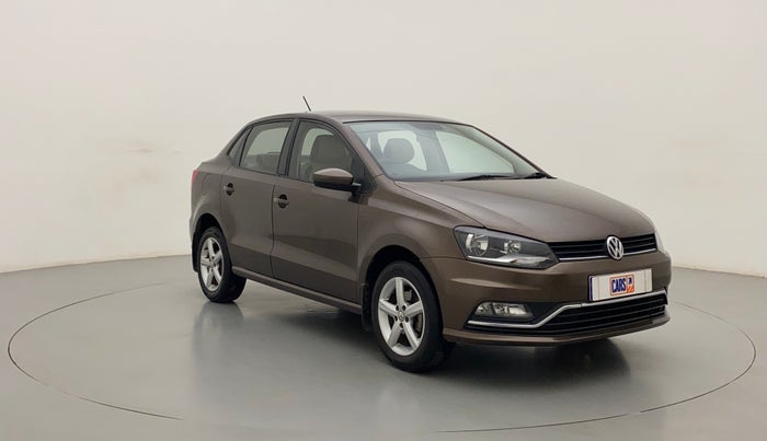 2018 Volkswagen Ameo COMFORTLINE 1.0L, Petrol, Manual, 37,610 km, Right Front Diagonal