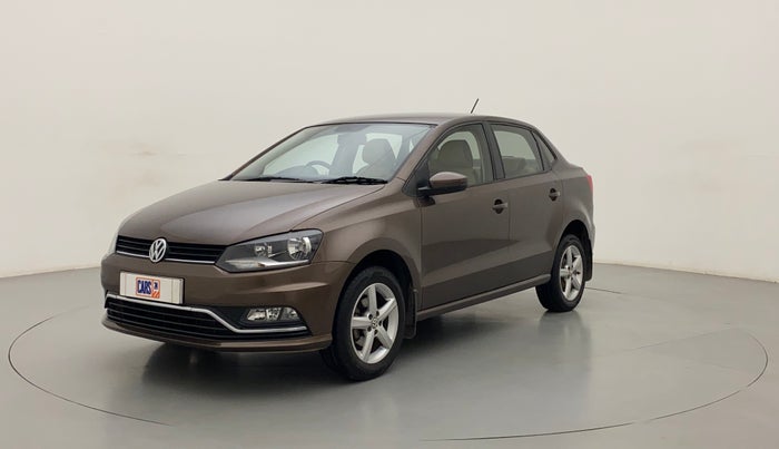 2018 Volkswagen Ameo COMFORTLINE 1.0L, Petrol, Manual, 37,610 km, Left Front Diagonal