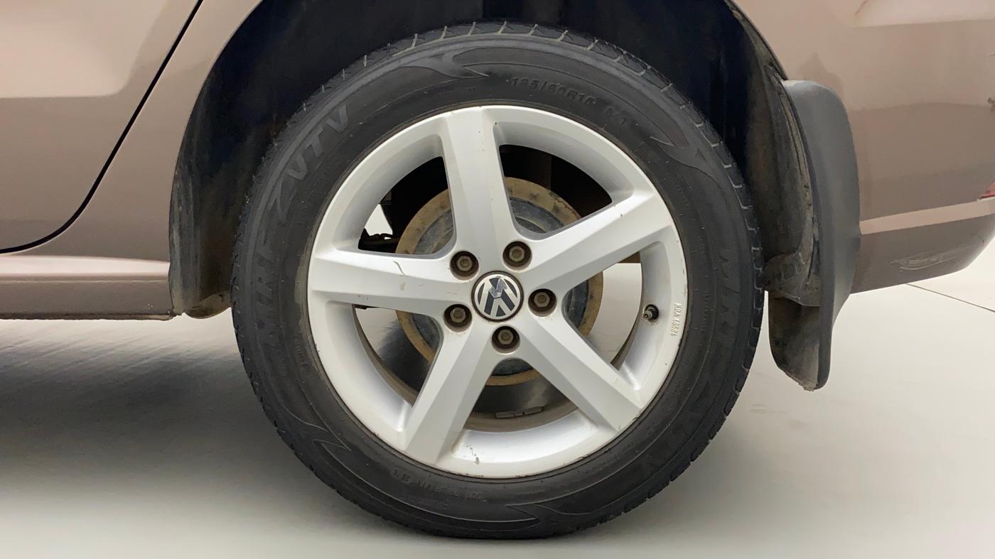 2018 Volkswagen Ameo COMFORTLINE 1.0L, Petrol, Manual, 37,610 km, Left Rear Wheel