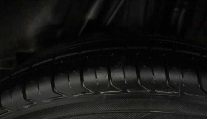 2016 Honda City 1.5L I-VTEC VX CVT, Petrol, Automatic, 91,675 km, Left Rear Tyre Tread