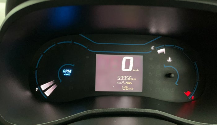 2020 Renault Kwid RXT 1.0 (O), Petrol, Manual, 59,975 km, Odometer Image