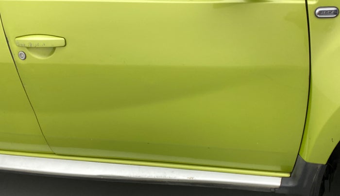 2017 Renault Duster 110 PS RXZ 4X2 AMT DIESEL, Diesel, Automatic, 82,845 km, Driver-side door - Minor scratches