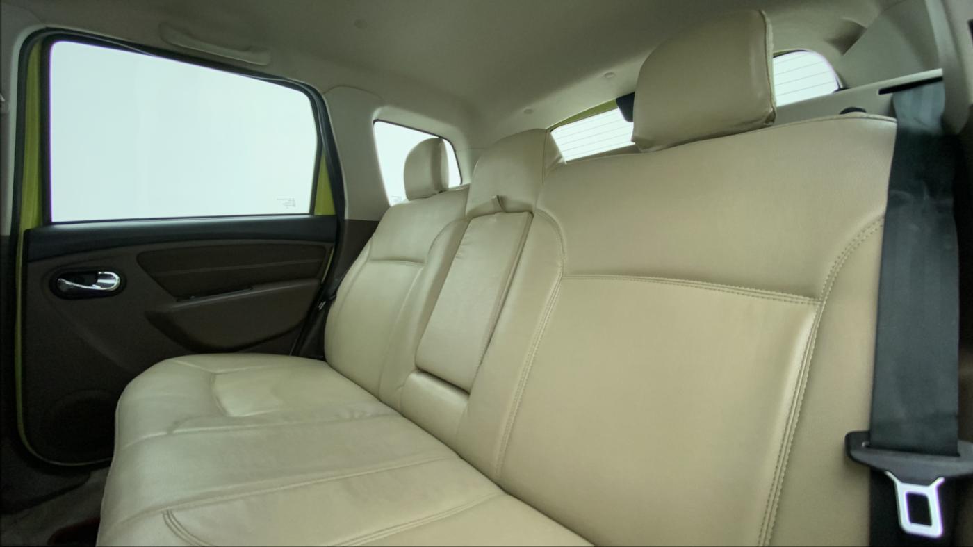 2017 Renault Duster 110 PS RXZ 4X2 AMT DIESEL, Diesel, Automatic, 82,845 km, Right Side Rear Door Cabin