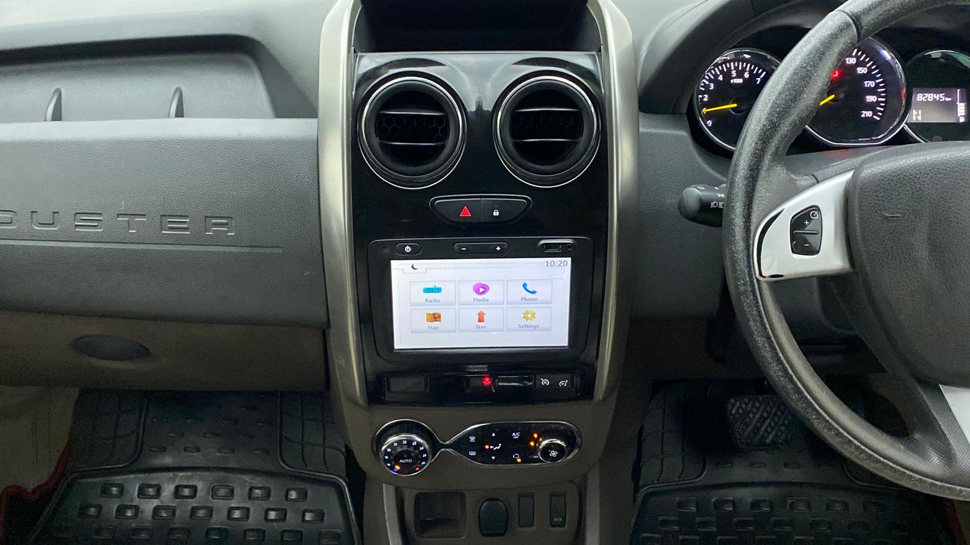2017 Renault Duster 110 PS RXZ 4X2 AMT DIESEL, Diesel, Automatic, 82,845 km, Air Conditioner
