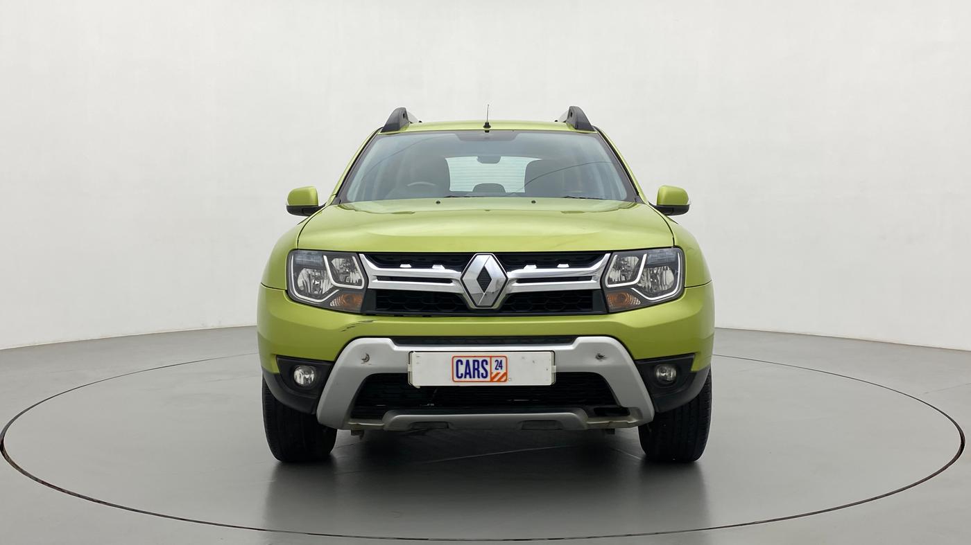 2017 Renault Duster 110 PS RXZ 4X2 AMT DIESEL, Diesel, Automatic, 82,845 km, Front