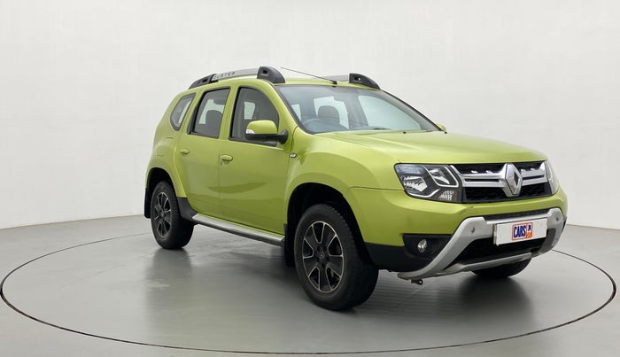 2017 Renault Duster 110 PS RXZ 4X2 AMT DIESEL, Diesel, Automatic, 82,845 km, Right Front Diagonal