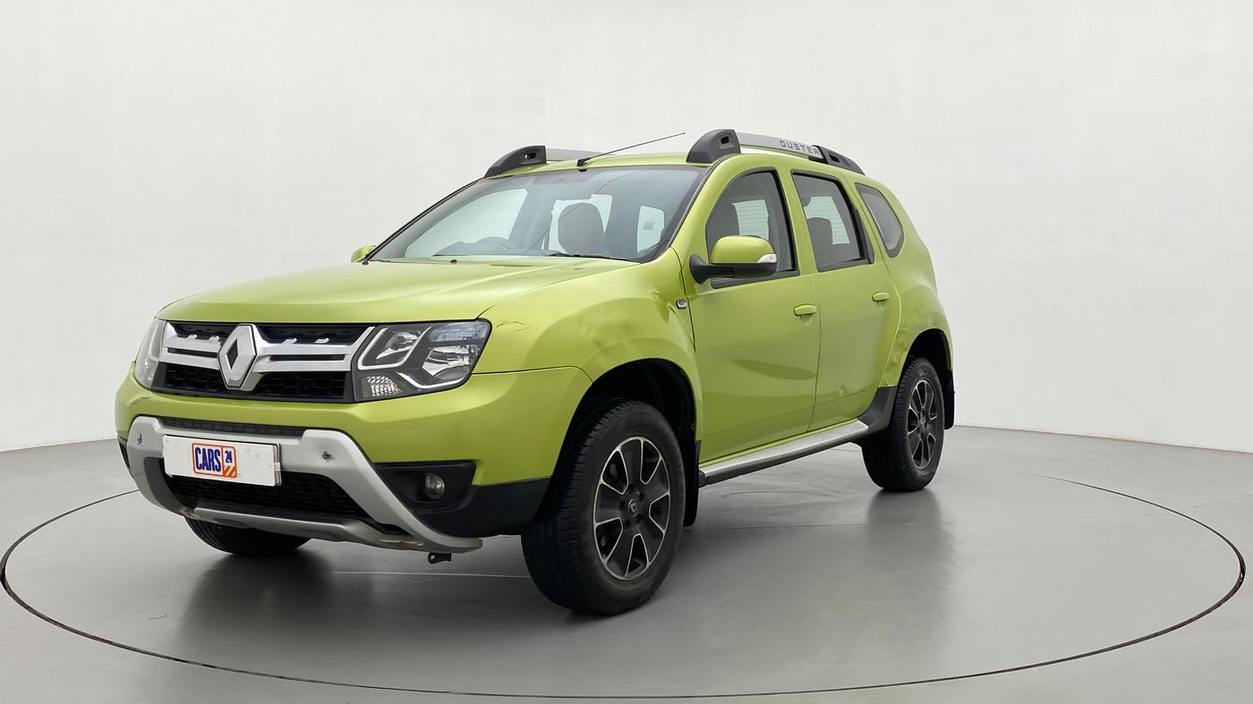 2017 Renault Duster 110 PS RXZ 4X2 AMT DIESEL, Diesel, Automatic, 82,845 km, Left Front Diagonal