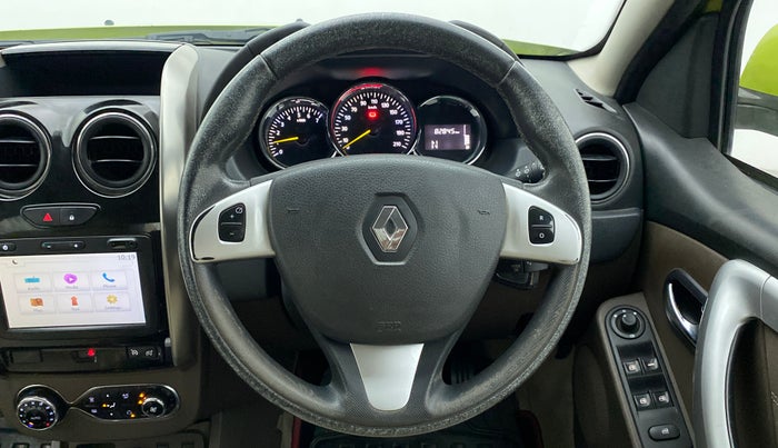 2017 Renault Duster 110 PS RXZ 4X2 AMT DIESEL, Diesel, Automatic, 82,845 km, Steering Wheel Close Up