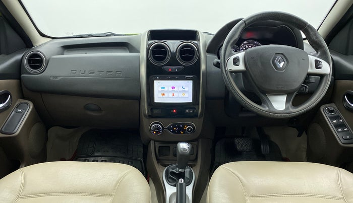 2017 Renault Duster 110 PS RXZ 4X2 AMT DIESEL, Diesel, Automatic, 82,845 km, Dashboard
