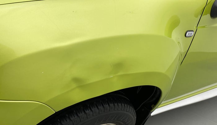 2017 Renault Duster 110 PS RXZ 4X2 AMT DIESEL, Diesel, Automatic, 82,845 km, Left fender - Slightly dented