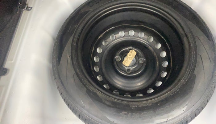 2018 Hyundai Verna 1.6 VTVT SX (O) AT, Petrol, Automatic, 77,959 km, Spare Tyre