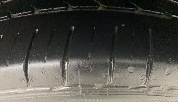 2018 Hyundai Verna 1.6 VTVT SX (O) AT, Petrol, Automatic, 77,959 km, Left Rear Tyre Tread