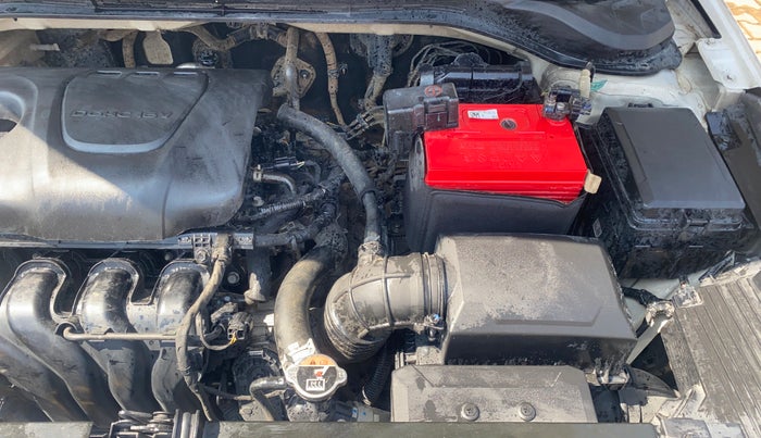 2018 Hyundai Verna 1.6 VTVT SX (O) AT, Petrol, Automatic, 77,959 km, Engine View - Left