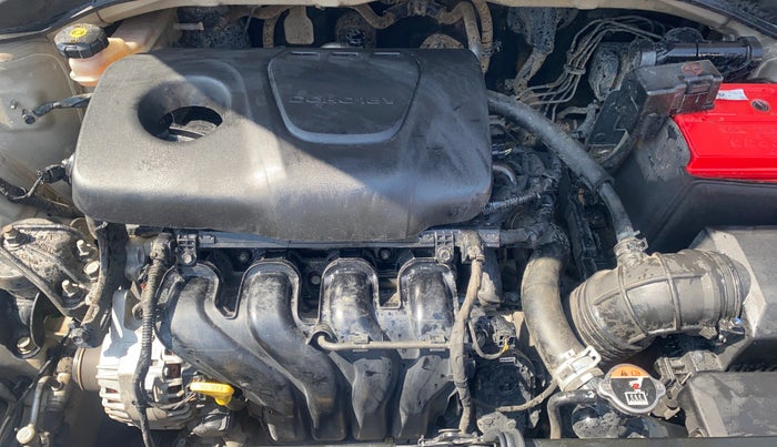 2018 Hyundai Verna 1.6 VTVT SX (O) AT, Petrol, Automatic, 77,959 km, Engine View