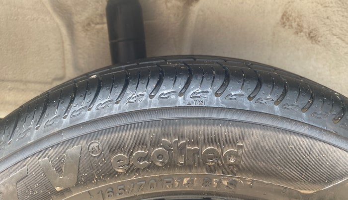 2023 Maruti New Wagon-R ZXI PLUS 1.2, Petrol, Manual, 3,322 km, Right Rear Tyre Tread