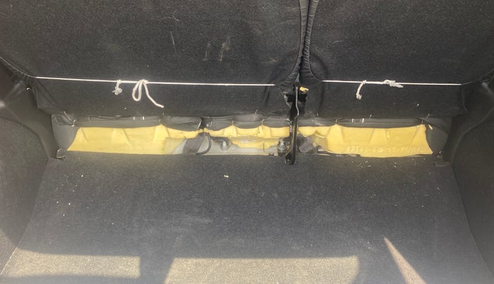 2023 Maruti New Wagon-R ZXI PLUS 1.2, Petrol, Manual, 3,322 km, Boot Inside