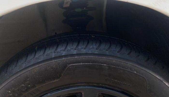 2023 Maruti New Wagon-R ZXI PLUS 1.2, Petrol, Manual, 3,322 km, Right Front Tyre Tread