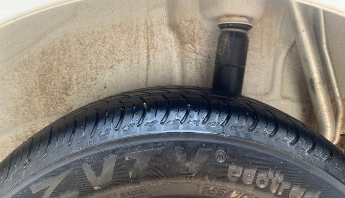 2023 Maruti New Wagon-R ZXI PLUS 1.2, Petrol, Manual, 3,322 km, Left Rear Tyre Tread