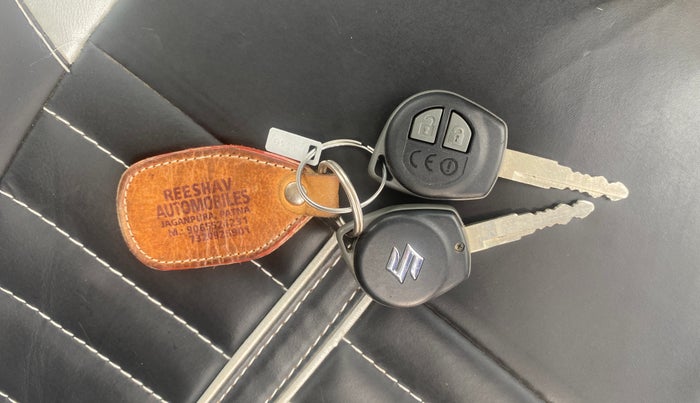 2023 Maruti New Wagon-R ZXI PLUS 1.2, Petrol, Manual, 3,322 km, Key Close Up