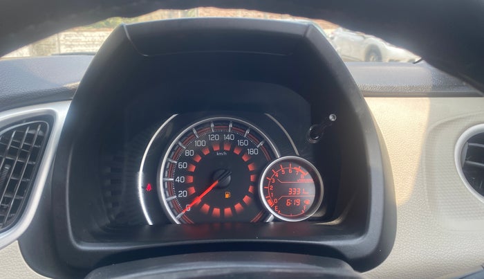 2023 Maruti New Wagon-R ZXI PLUS 1.2, Petrol, Manual, 3,322 km, Odometer Image