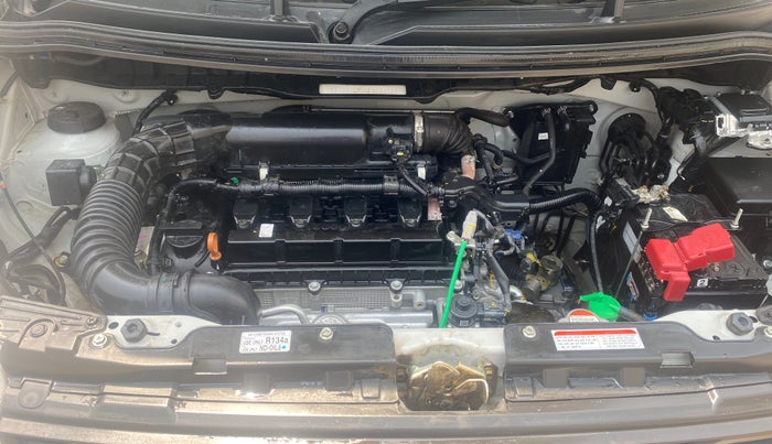 2023 Maruti New Wagon-R ZXI PLUS 1.2, Petrol, Manual, 3,322 km, Engine View