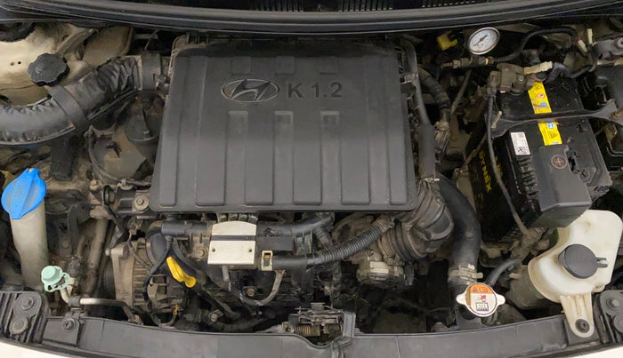 2017 Hyundai Grand i10 SPORTZ 1.2 KAPPA VTVT, CNG, Manual, 1,17,109 km, Engine View