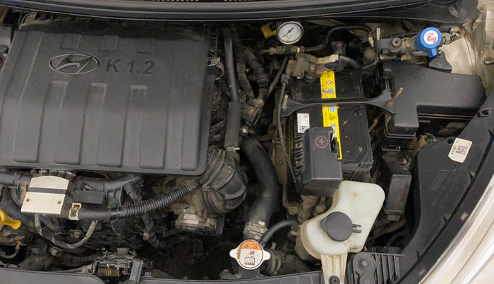 2017 Hyundai Grand i10 SPORTZ 1.2 KAPPA VTVT, CNG, Manual, 1,17,109 km, Engine View - Left