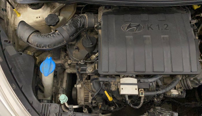 2017 Hyundai Grand i10 SPORTZ 1.2 KAPPA VTVT, CNG, Manual, 1,17,109 km, Engine View - Right