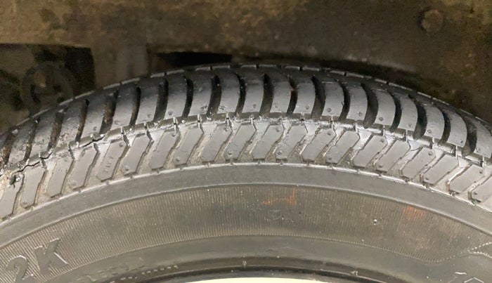 2015 Maruti Alto K10 VXI, Petrol, Manual, 12,734 km, Right Rear Tyre Tread