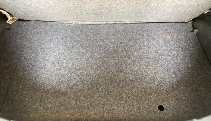 2015 Maruti Alto K10 VXI, Petrol, Manual, 12,734 km, Boot Inside